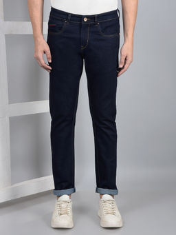 CRIMSOUNE CLUB - Men Blue Jeans