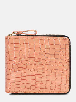 Bagsy Malone - Peach Stylish Womens Wallet