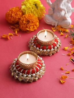 AAPNO RAJASTHAN - Decorative Diyas (Pack of 2)