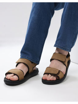 Monte Carlo - Men Tan Sandals
