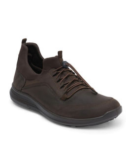 ERGON - Kansas EK-04 Men Dark Brown Casual Sneakers