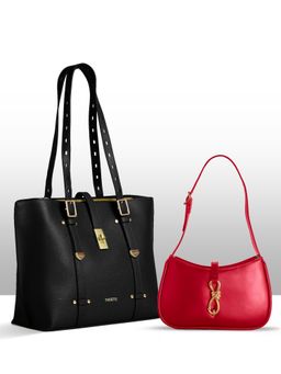 THESTO - The Collective Diva Medium Shoulder Bag (Set Of 2)