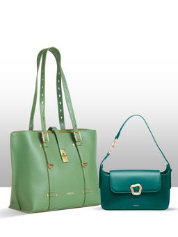 THESTO - The Collective Lana Medium Shoulder Bag (Set Of 2)