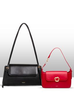 THESTO - The Lana Medium Shoulder Bag (Set Of 2)