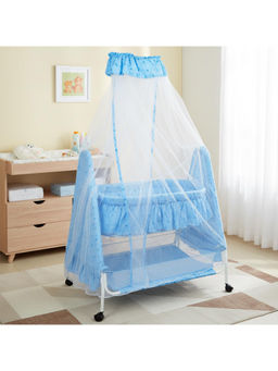 Mee Mee - Baby Cradle with Swing Multi-Use Cradle, Baggi and Bassinet for Baby Comfort