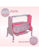 Pink color option, Currently selected