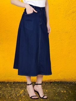 Codaisy PRO - Fashion Denim Women Long Skirt