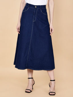 Codaisy PRO - Denim Women Blue Skirt