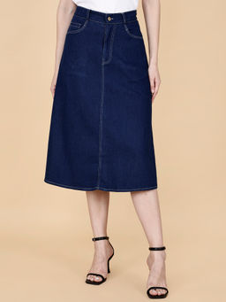 Codaisy PRO - Denim Blue Women Skirt