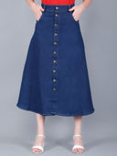 Blue color option, Currently selected