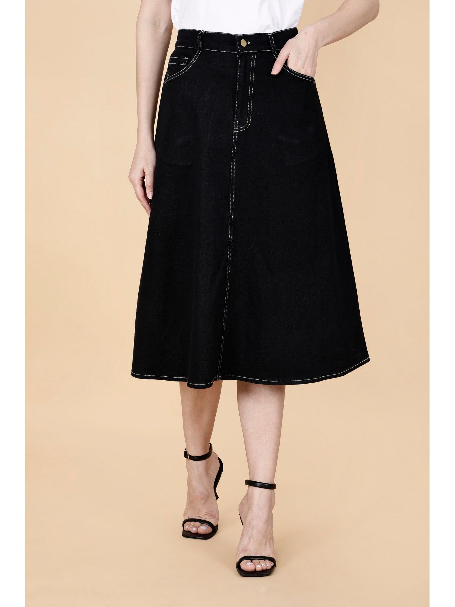 codaisy pro Women Denim Skirt-picture-14