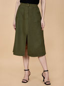 Green color option, Currently selected