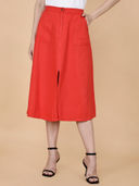 Red color option, Currently selected