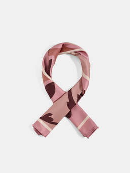 CARPISA ITALIA - Pink Foulard Women Scraf