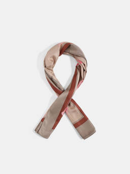 CARPISA ITALIA - Brown Foulard Women Scraf