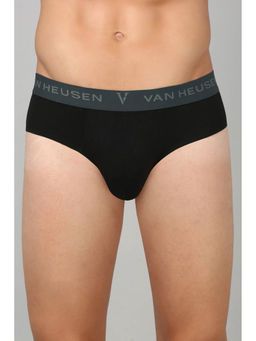 Van Heusen - Men Black Solid Modal Flexi Stretch Ultra Soft Briefs