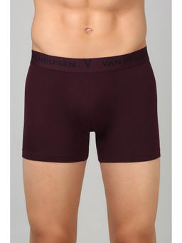 Van Heusen - Men Purple Solid Modal Flexi Stretch Ultra Soft Trunks