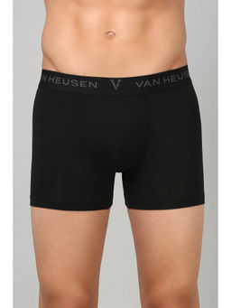 Van Heusen - Men Black Solid Modal Flexi Stretch Ultra Soft Trunks