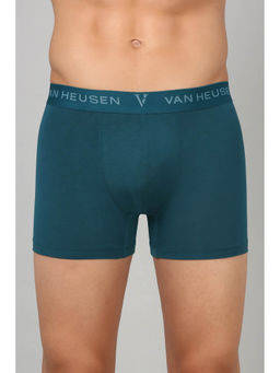 Van Heusen - Men Teal Solid Modal Flexi Stretch Ultra Soft Trunks
