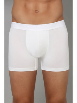Van Heusen - Men White Solid Modal Flexi Stretch Ultra Soft Trunks