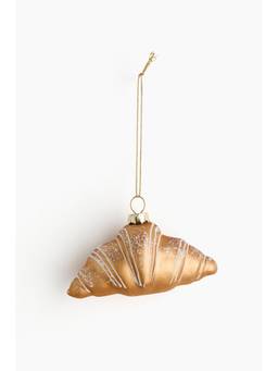 H&M - Gold Glass Christmas Decoration