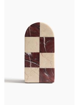 H&M - Multi-Color Marble Bookend