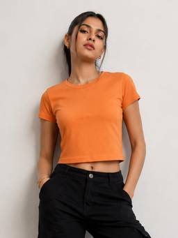 MIXT by Nykaa Fashion - Women's Hs Crop Top