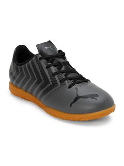 Puma - TACTO II Indoor Turf Training Kids Grey Black Football Shoes