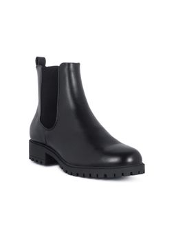 London Rag - Chelsea Styled Ankle Boot In Black