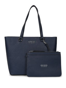 Guess - ROMAN Navy Blue Satchels