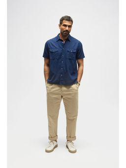 TERRA LUNA - Bellando Blue Shirt