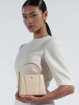 Akinna - Vanessa Petite Sling Mini Bag - Top Handle With Detachable Crossbody Strap