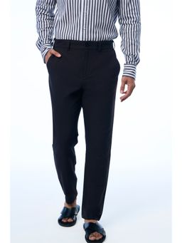 TERRA LUNA - Mens Don Chino Khadi Black Pant