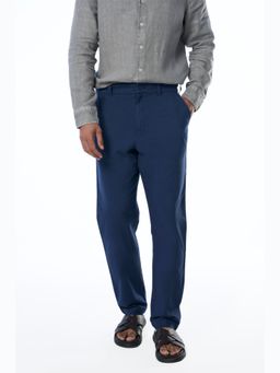 TERRA LUNA - Mens Don Chino Khadi Blue Pant