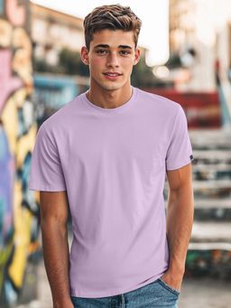Bewakoof - Men's Purple T-shirt