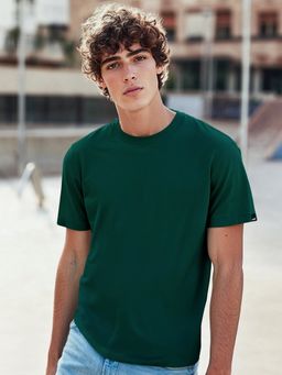 Bewakoof - Men's Green T-shirt