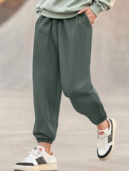 Bewakoof - Men's Grey Oversized Joggers