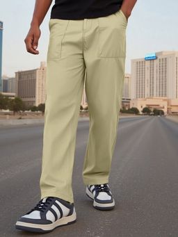 Bewakoof - Men's Beige Pants