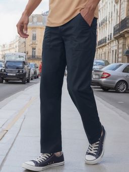 Bewakoof - Men's Navy Blue Pants