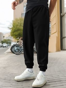 Bewakoof - Men's Black Joggers