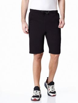 Bewakoof - Men's Jet Black Shorts