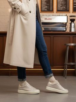 BAGATT - Killeen Metallics Beige Women Lifestyle Sneakers