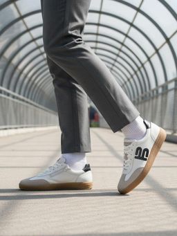 BAGATT - Staz Women White Leather Lifestyle Sneakers