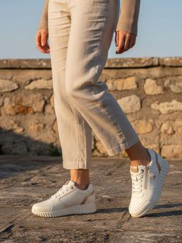 BAGATT - Carini Women Off White Lifestyle Sneakers