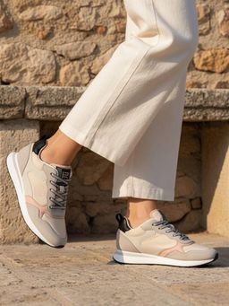 BAGATT - Bologna Women Light Grey Lifestyle Sneakers