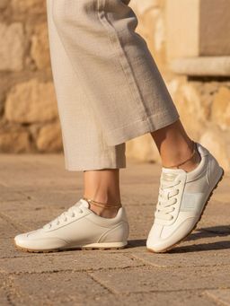 BAGATT - Desna Women White Lifestyle Sneakers