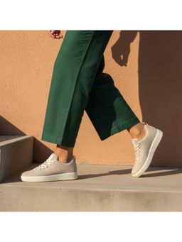BAGATT - Kelli Women Beige Lifestyle Sneakers
