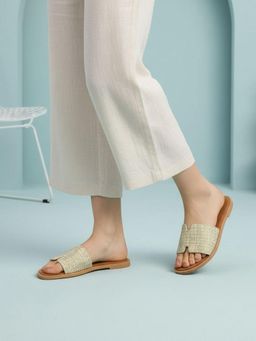 BAGATT - Goa Light Green Womens Flats