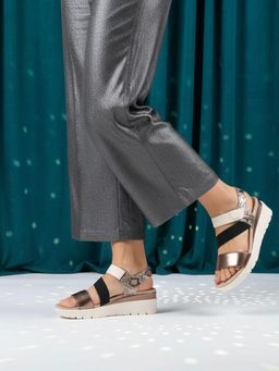 BAGATT - Senay Womens Multi-Color Sandal Heels