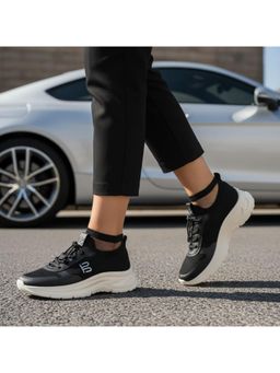 BAGATT - Lan Womens Black Athleisure Sneakers